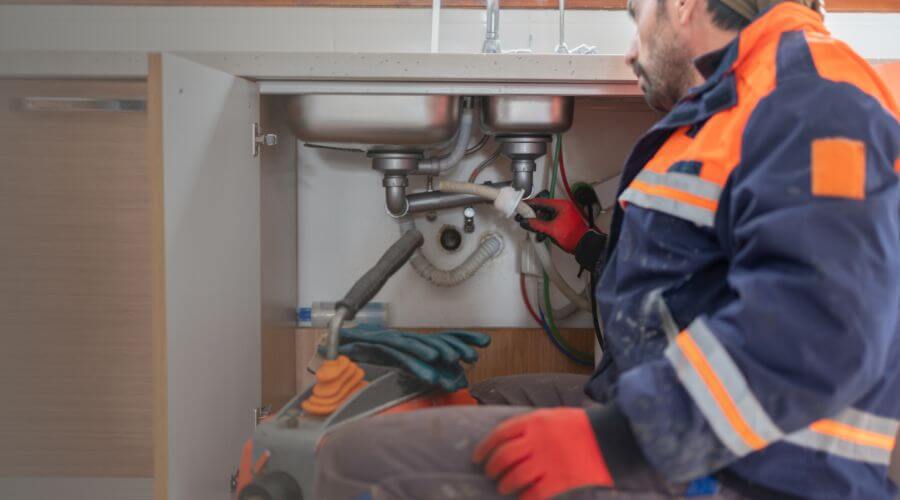 Local tankless water heater installation in Cumberland, RI